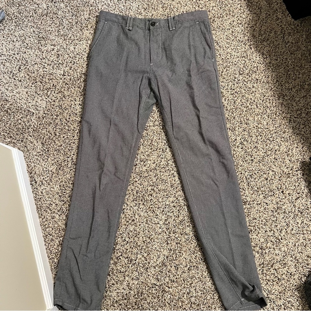 Men's Gray Zara Pants